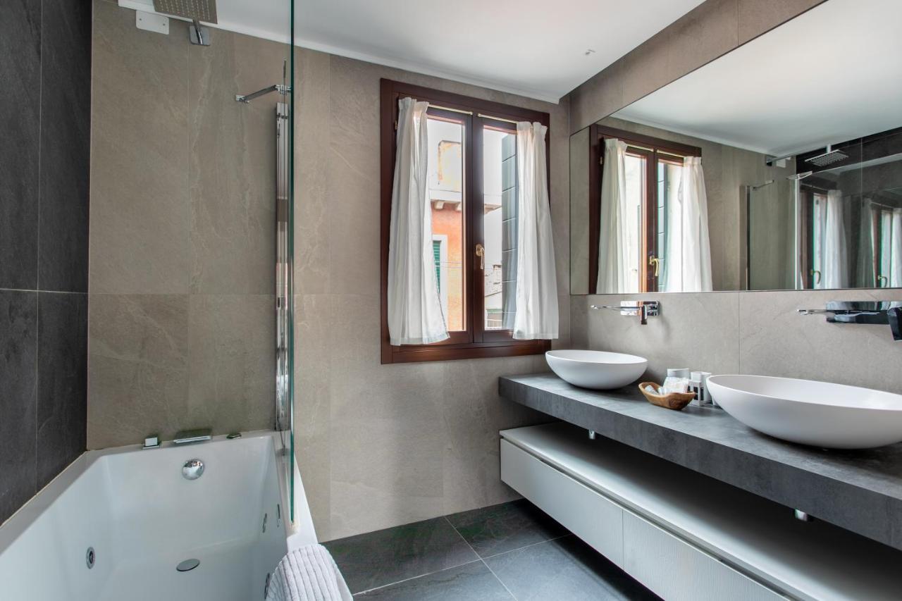 Апартаменти Residenza Pomponi Deluxe Венеція Екстер'єр фото