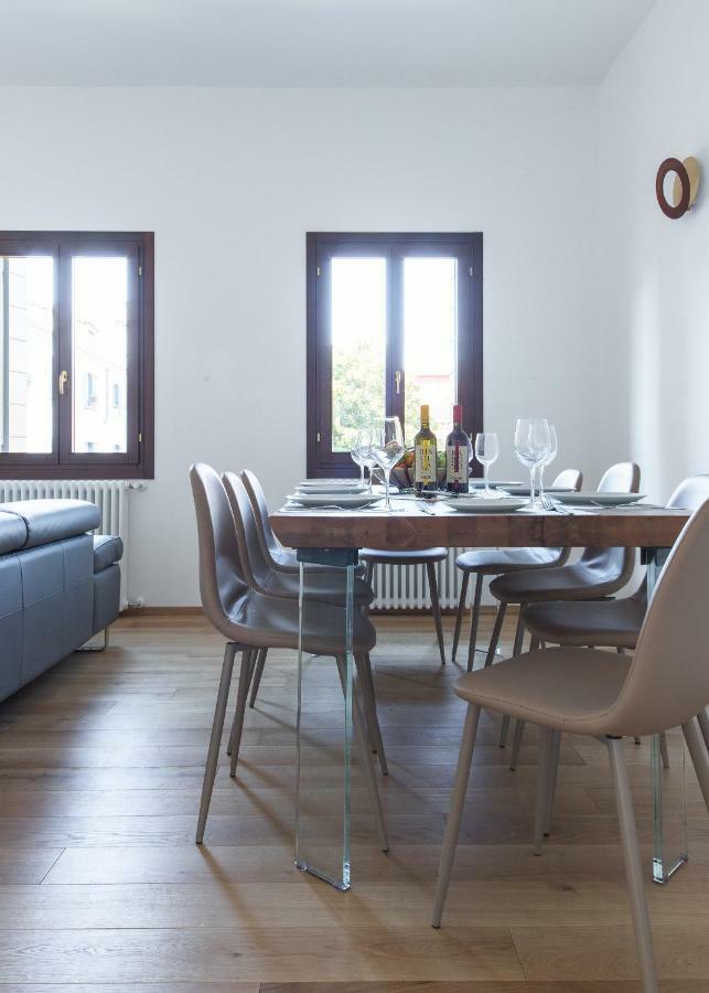 Апартаменти Residenza Pomponi Deluxe Венеція Екстер'єр фото